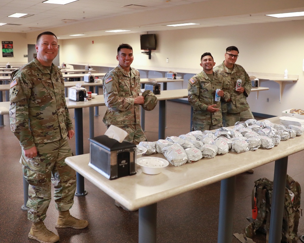 10th Hazardous Response Company Departs Fort Carson For Deployment Readiness Exercise