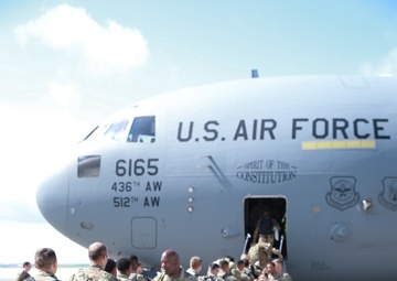 10th Hazardous Response Company Departs Fort Carson For Deployment Readiness Exercise