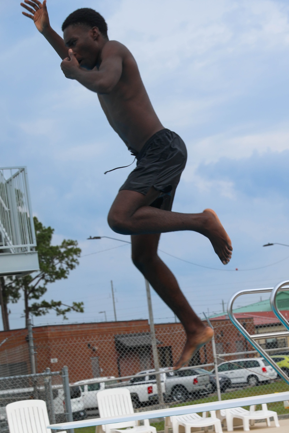 Morale Wellfare and recreation event for Marne Hero Day 2