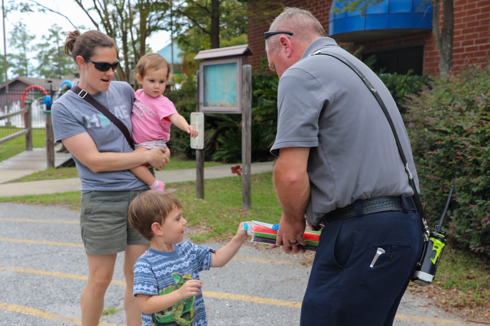 Morale Wellfare and recreation event for Marne Hero Day 2
