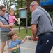 Morale Wellfare and recreation event for Marne Hero Day 2