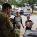 Morale Wellfare and recreation event for Marne Hero Day 2