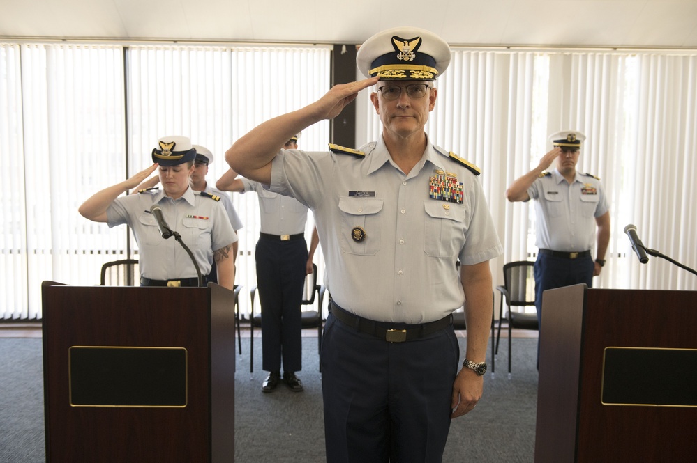 Cyber Protection Team established as a new unit at Coast Guard Island