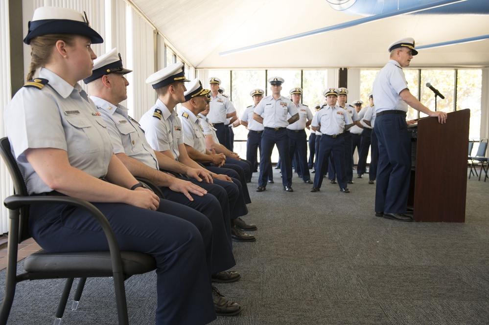 Cyber Protection Team established as a new unit at Coast Guard Island