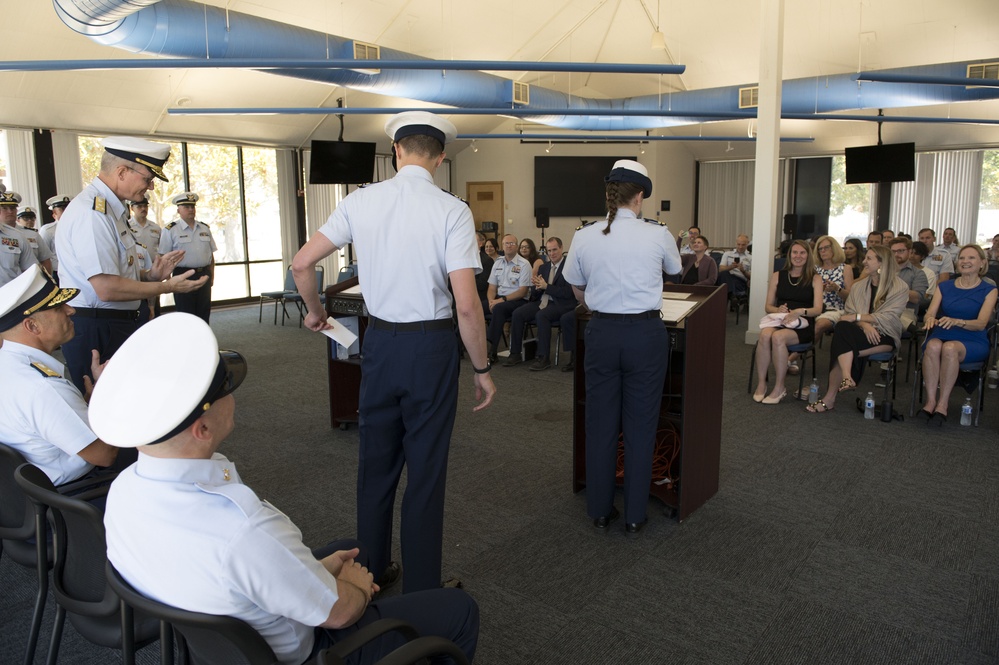 Cyber Protection Team established as a new unit at Coast Guard Island