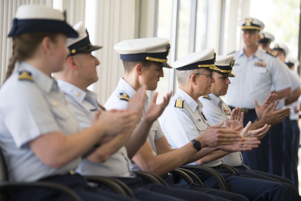 Cyber Protection Team established as a new unit at Coast Guard Island