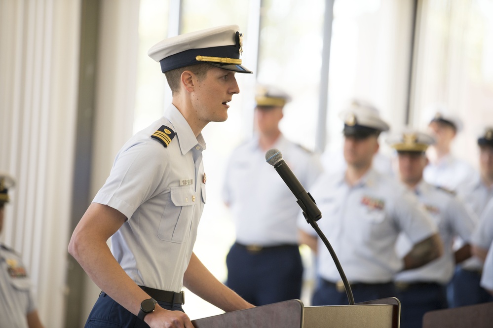 Cyber Protection Team established as a new unit at Coast Guard Island