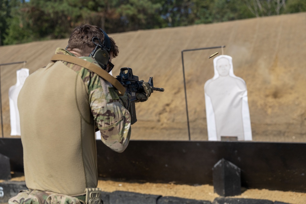 EX Tartan Eagle 23: M4 Marksmanship