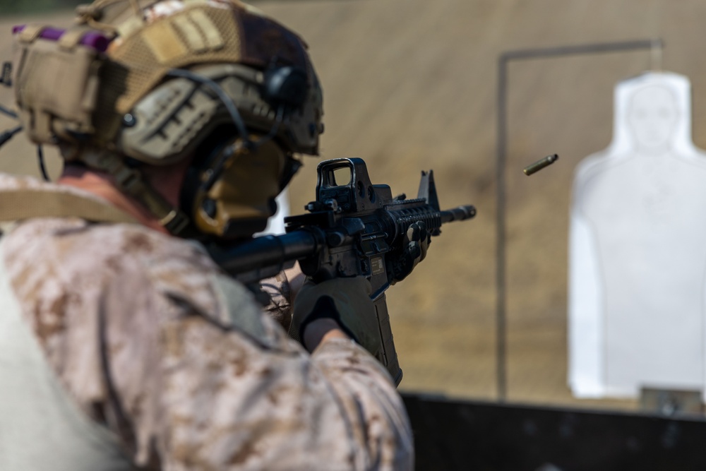 EX Tartan Eagle 23: M4 Marksmanship