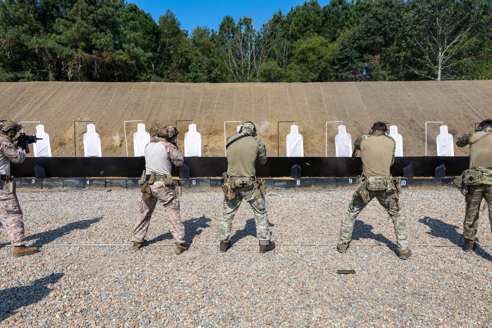 EX Tartan Eagle 23: M4 Marksmanship