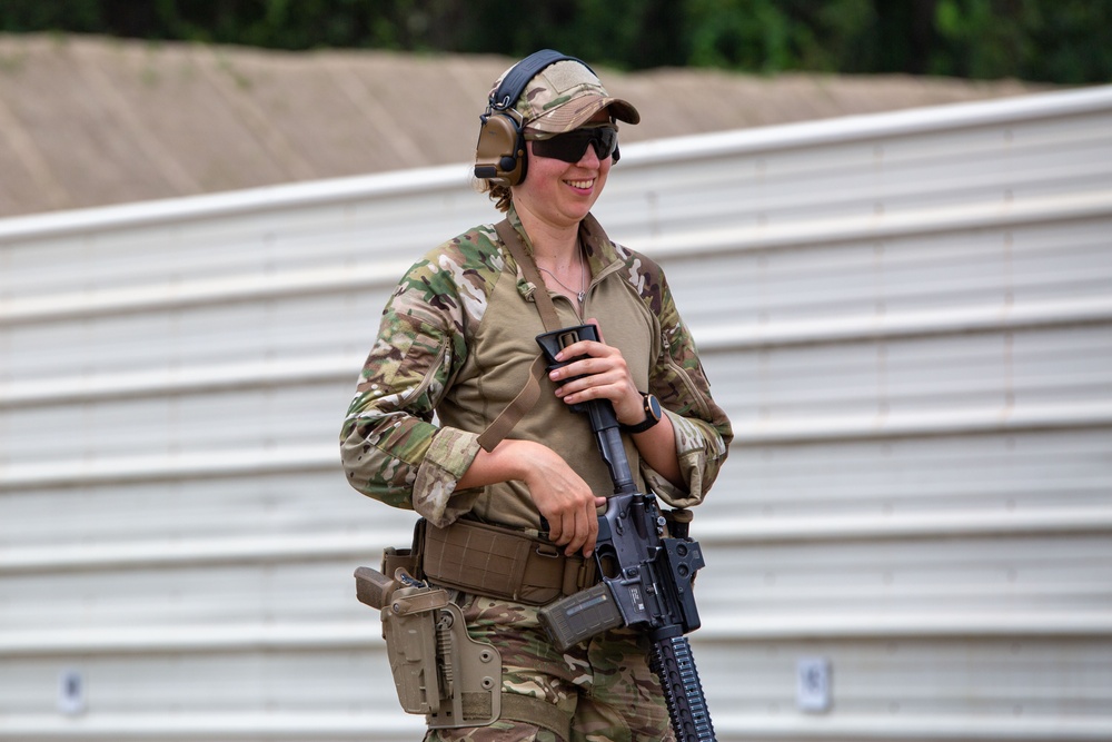 EX Tartan Eagle 23: M4 Marksmanship