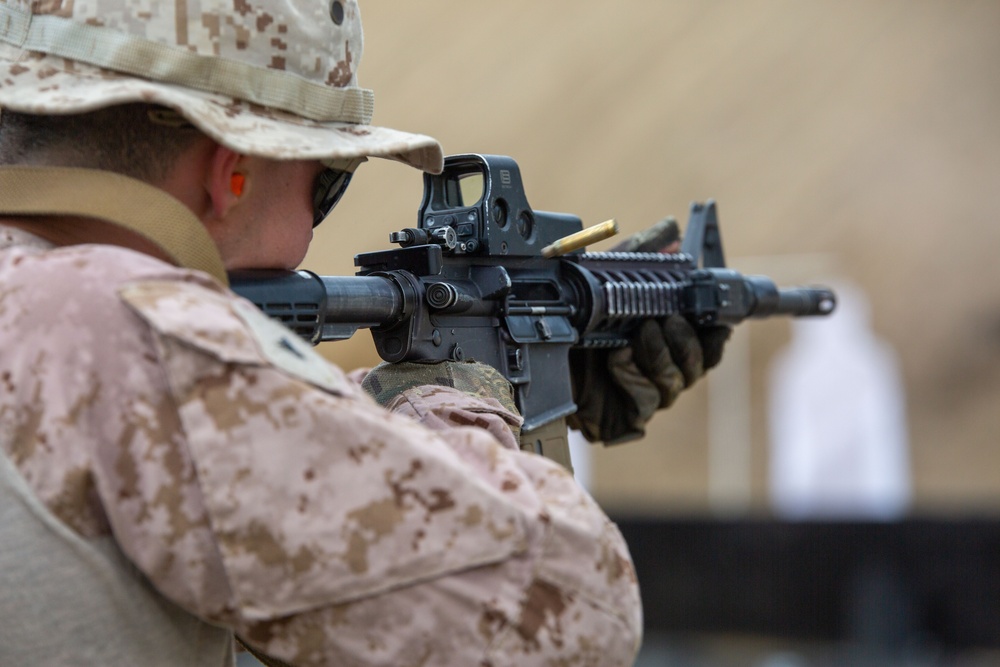 EX Tartan Eagle 23: M4 Marksmanship