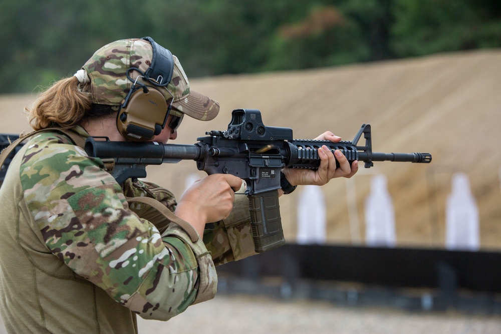 EX Tartan Eagle 23: M4 Marksmanship