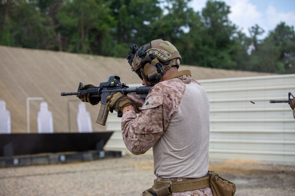 EX Tartan Eagle 23: M4 Marksmanship