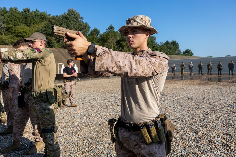EX Tartan Eagle 23: M18 Marksmanship