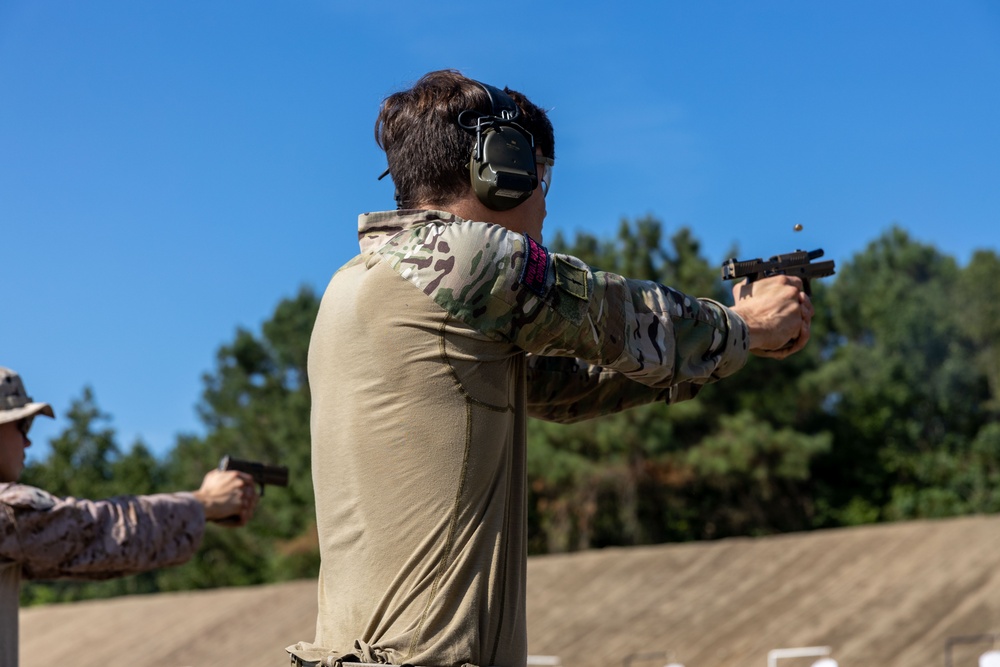 EX Tartan Eagle 23: M18 Marksmanship