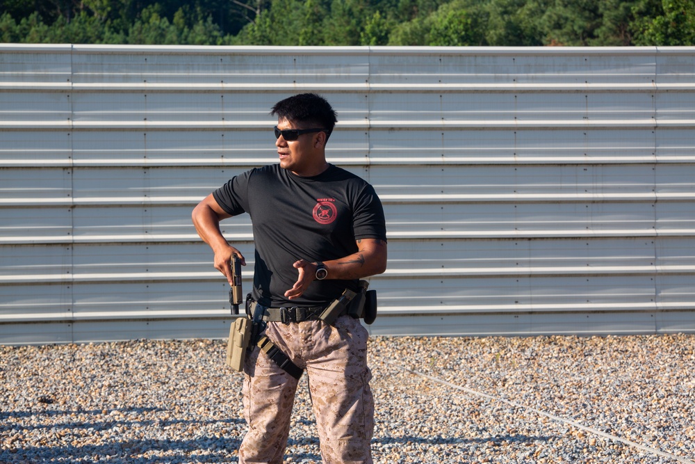 EX Tartan Eagle 23: M18 Marksmanship