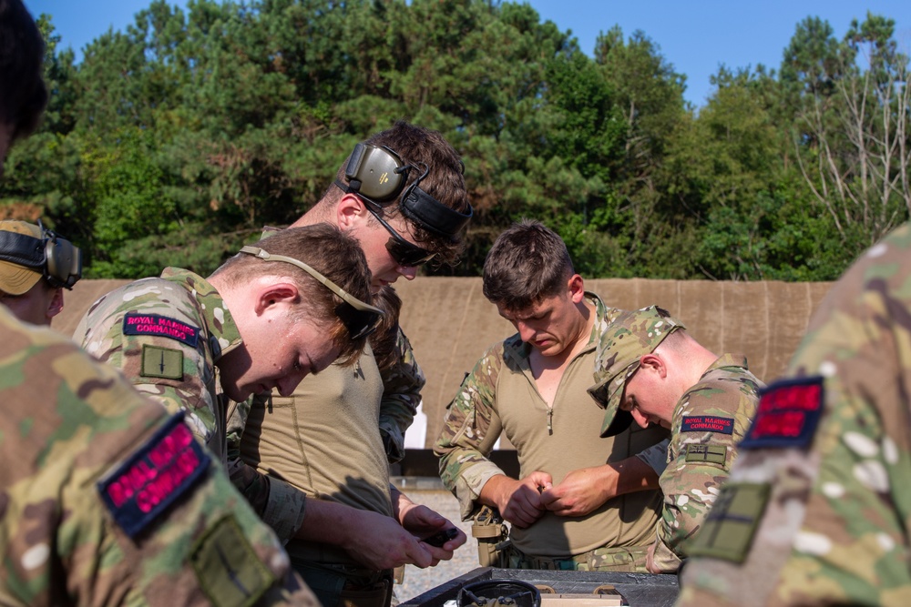 EX Tartan Eagle 23: M18 Marksmanship
