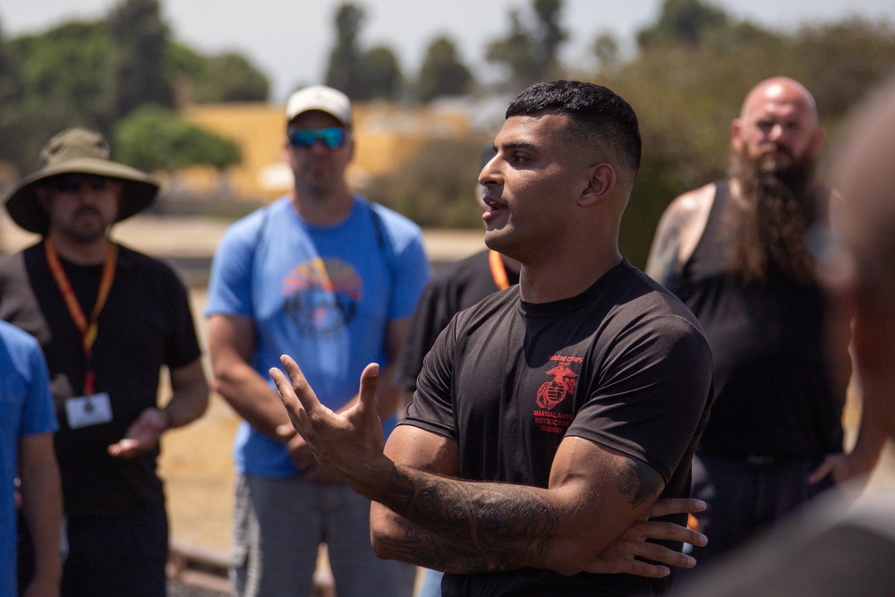 MCRD San Diego Educators Workshop - August 2023