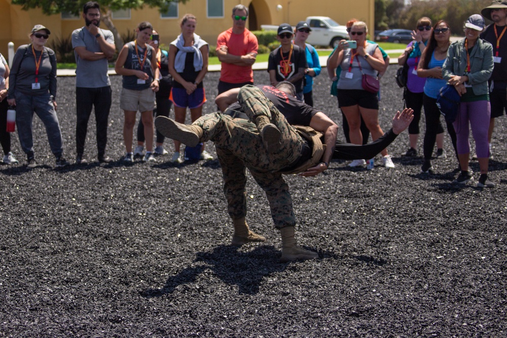 MCRD San Diego Educators Workshop - August 2023