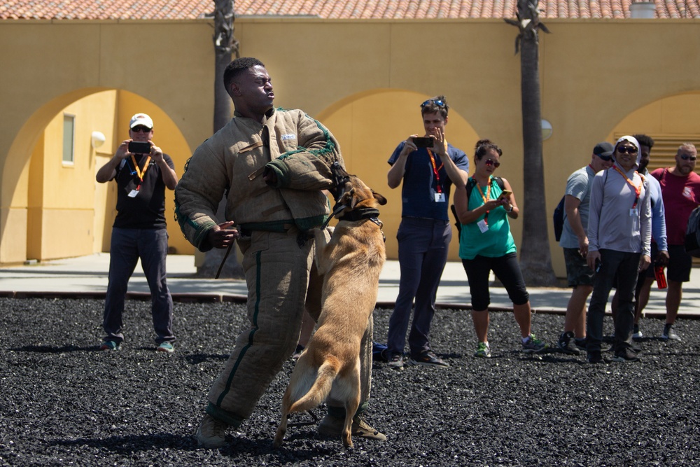 MCRD San Diego Educators Workshop - August 2023