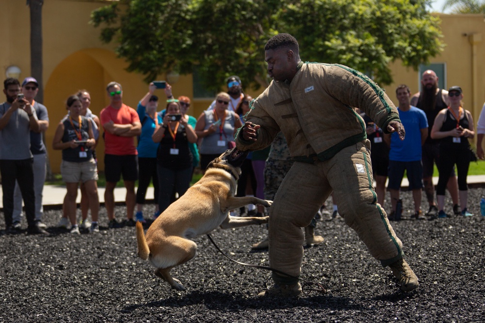 MCRD San Diego Educators Workshop - August 2023