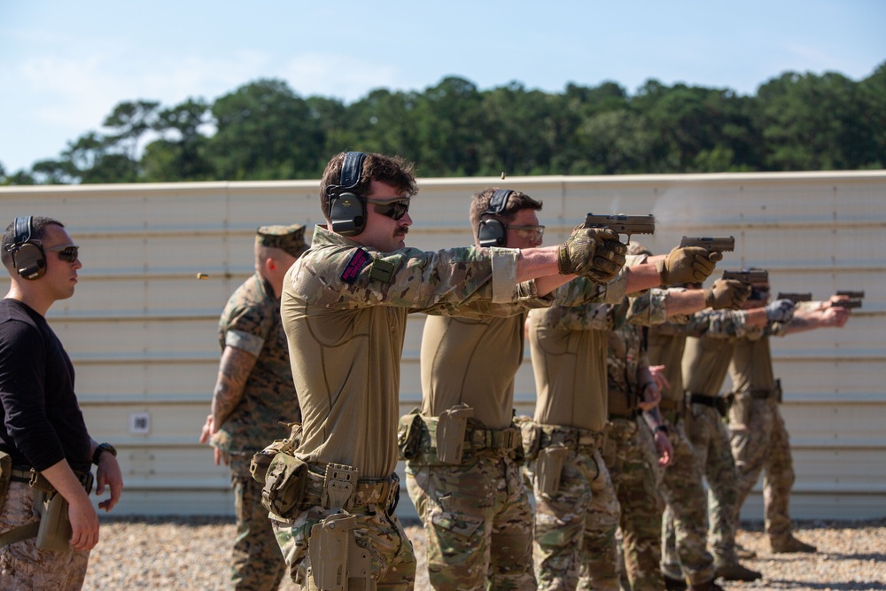 EX Tartan Eagle 23: M18 Marksmanship