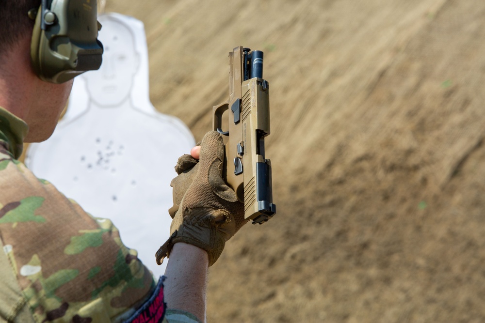 EX Tartan Eagle 23: M18 Marksmanship