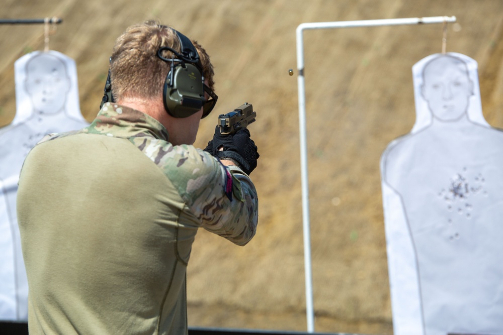 EX Tartan Eagle 23: M18 Marksmanship