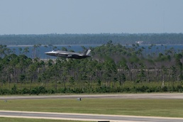 First F-35As arrive to the 325th Fighter Wing