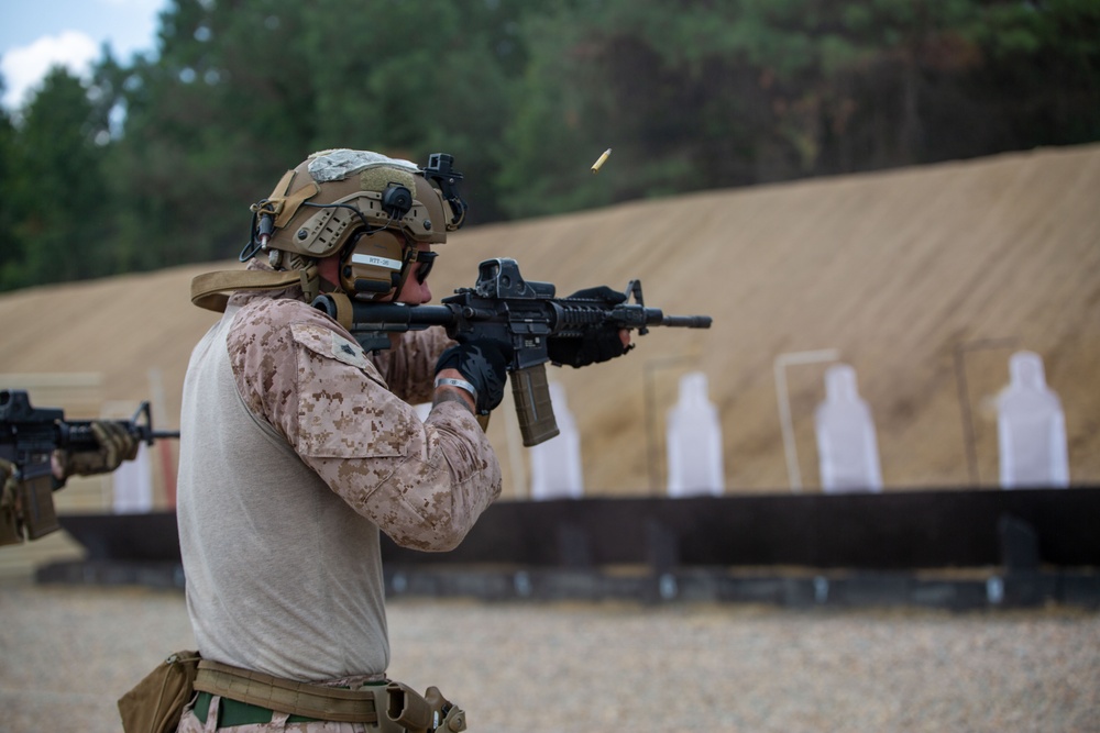 EX Tartan Eagle 23: M4 Marksmanship