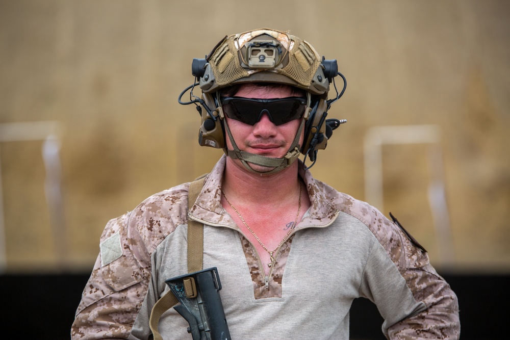 EX Tartan Eagle 23: M4 Marksmanship
