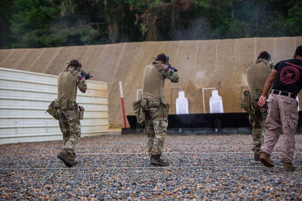 EX Tartan Eagle 23: M4 Marksmanship