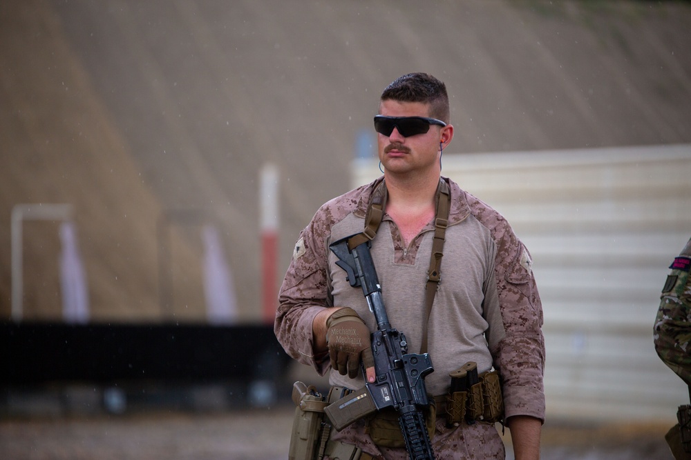 EX Tartan Eagle 23: M4 Marksmanship
