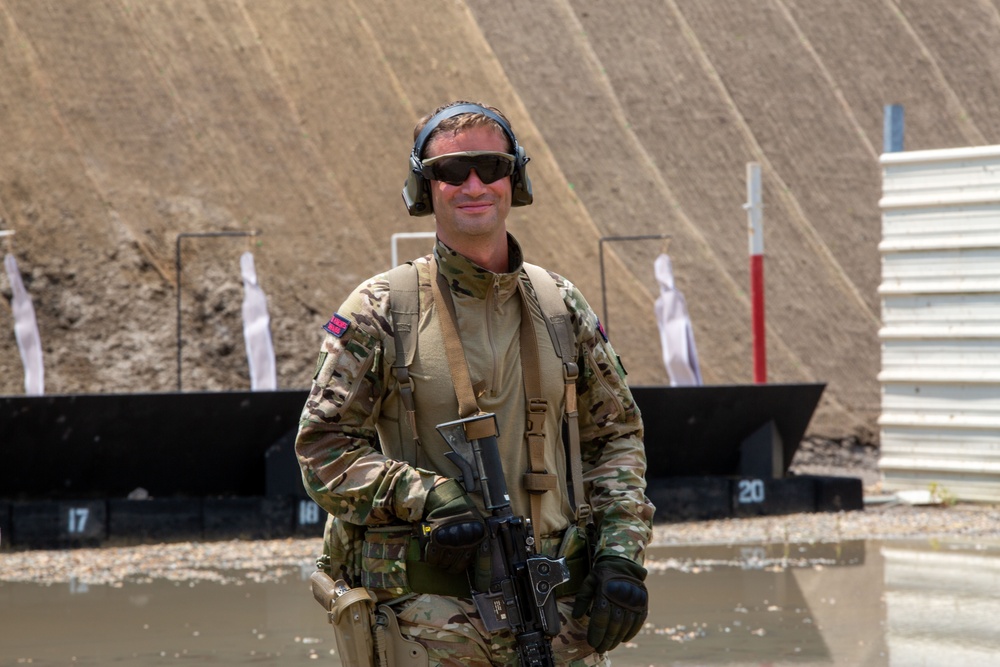 EX Tartan Eagle 23: M4 Marksmanship