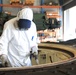 1st AD Soldiers and Australian contractors team up to repair M1A2 Abrams tank