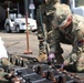 1st AD Soldiers and Australian contractors team up to repair M1A2 Abrams tank