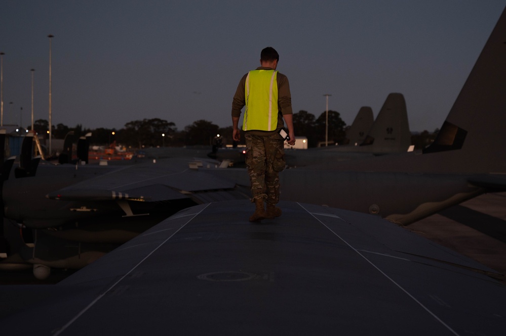 Talisman Sabre 23 | 353rd SOAMXS, 27th SOMXS operations