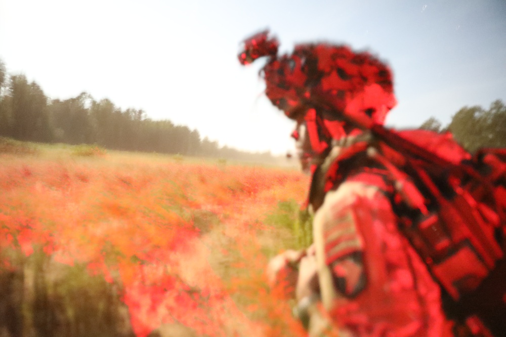 Sapper Rakkasans Kick Off OLE III