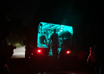 Sapper Rakkasans Kick Off OLE III