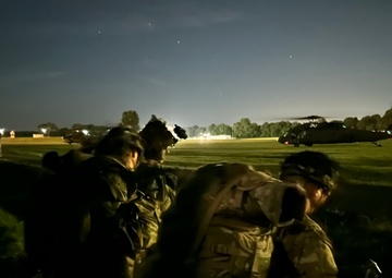 Sapper Rakkasans Kick Off OLE III