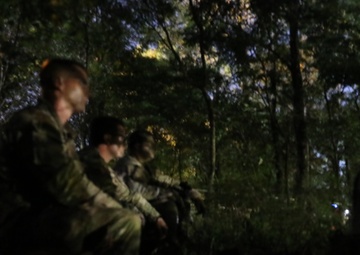 Sapper Rakkasans Kick Off OLE III