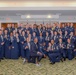 Former Chief Master Sgt. of the Air Force #18, Kaleth O. Wright mentors SNCO’s during Team Hickam’s SNCO Induction Ceremony