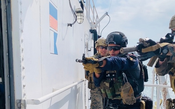 Visit, Board, Search, and Seizure (VBSS)