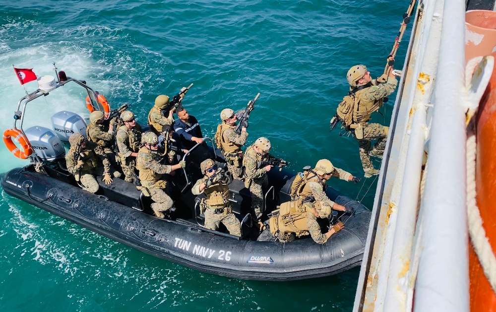 Visit, Board, Search, and Seizure (VBSS)