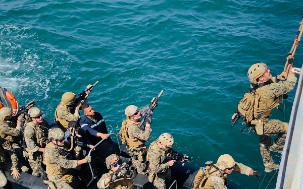 Visit, Board, Search, and Seizure (VBSS)
