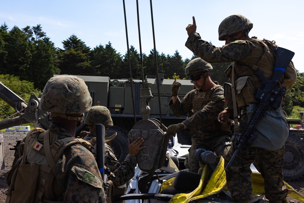 MWSS-171 to the Rescue! Marines Conduct Vehicle Extrication and Extraction during Eagle Wrath 23