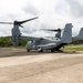 U.S. Marines Continue Relief Efforts in Wake of Typhoon Egay