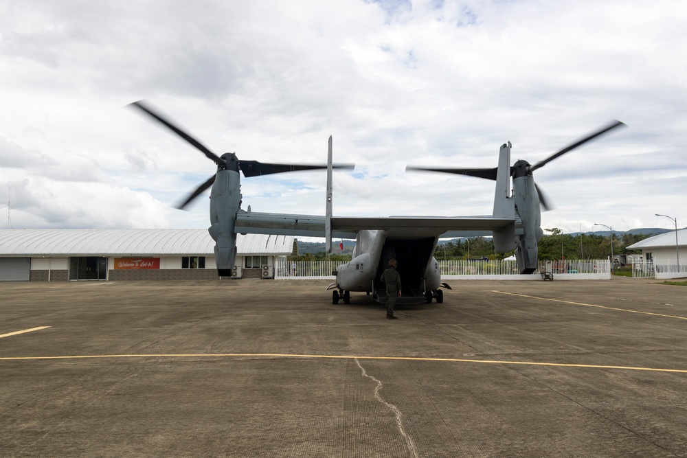 U.S. Marines Continue Relief Efforts in Wake of Typhoon Egay