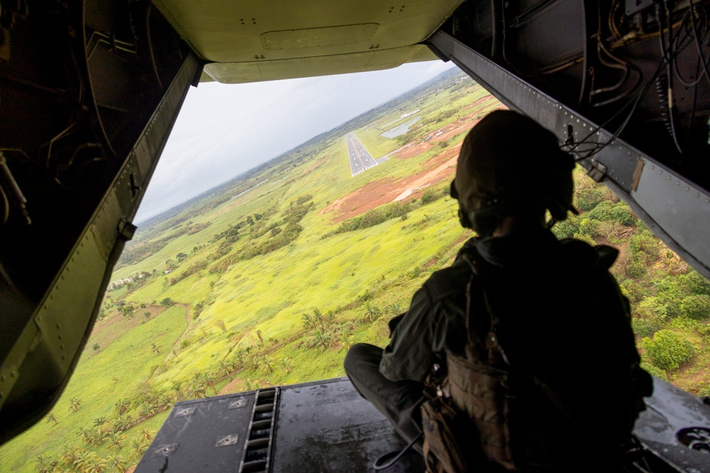 U.S. Marines Continue Relief Efforts in Wake of Typhoon Egay